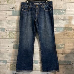 Vintage American eagle favorite boyfriend jeans size 14